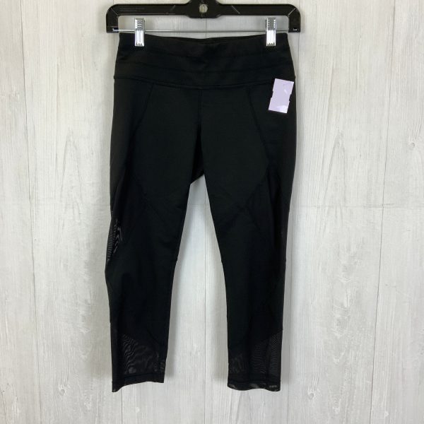 Black Athletic Leggings Capris Athleta, Size Xs Online Hot Sale