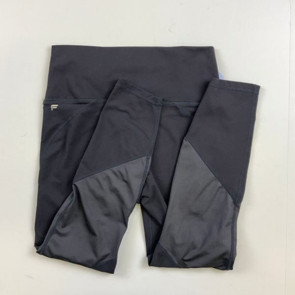 Athletic Leggings Capris By Fabletics In Grey, Size: M Hot on Sale - Image 2