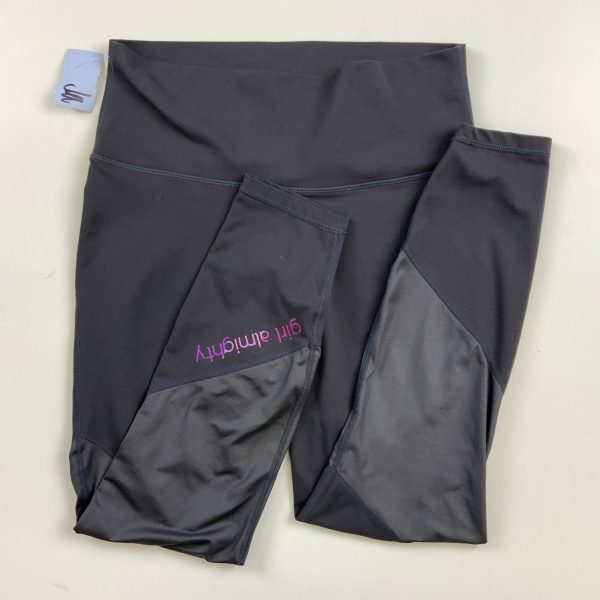 Athletic Leggings Capris By Fabletics In Grey, Size: M Hot on Sale