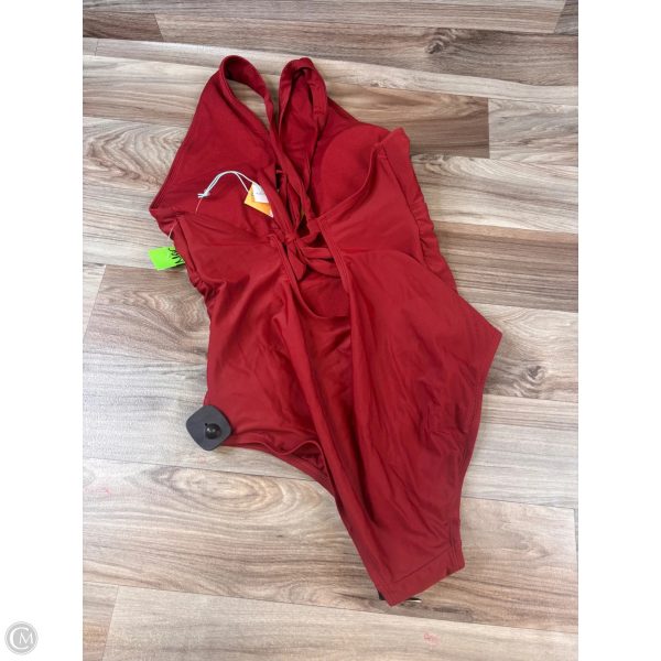 Swimsuit By Kona Sol In Red, Size: Xl Fashion - Image 2