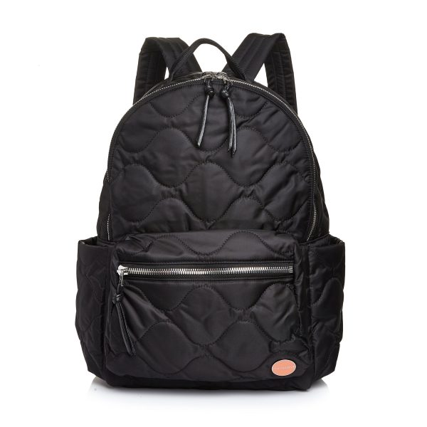 tate quilted backpack Fashion